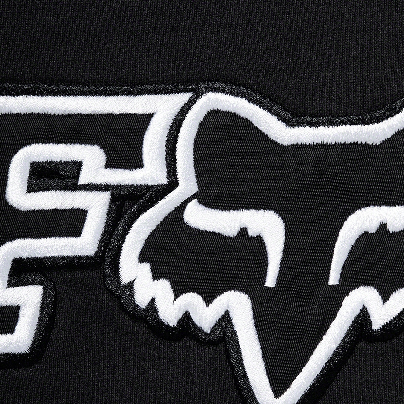 Supreme®/Fox® Racing Hooded Sweatshirt view 5